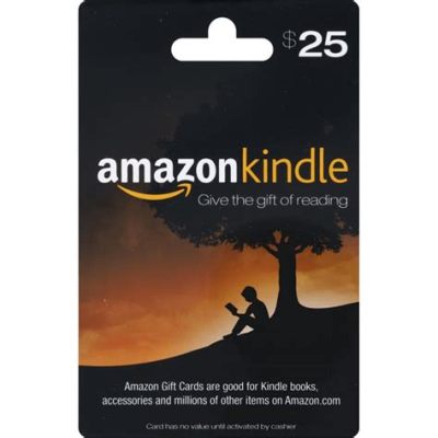 can you buy kindle books with amazon gift card