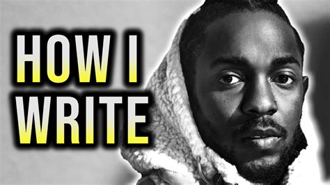 does kendrick lamar write his own music? exploring the depth of Kendrick Lamar's creative process