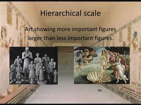 Hierarchy of Scale Art History Definition - Exploring the Intersections of Scale and Artistic Interpretation