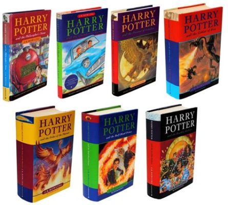 how many books in harry potter series and is there any book about harry's childhood?