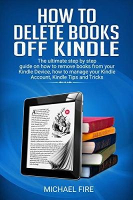 how to delete books off Kindle: A journey through the digital library