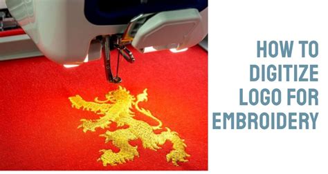 how to digitize logo for embroidery: exploring the art of digital transformation