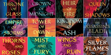 how to read sarah j maas books in order