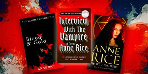 What Order to Read Anne Rice Books: A Journey Through Her Literary Universe