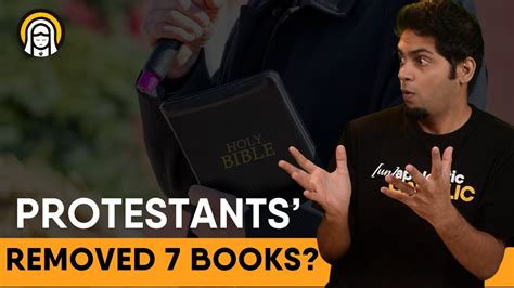 Why Did Protestants Remove Books from the Bible: A Multi-perspective Analysis